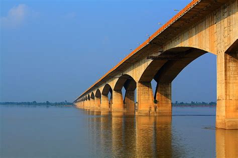 Longest Road Bridge In India