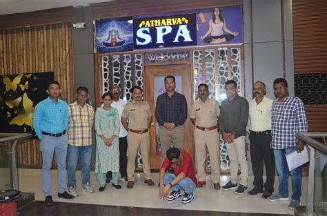 Chhatrapati Sambhajinagar Prostitution Racket Masquerading As Spas Busted Sex Workers Rescued