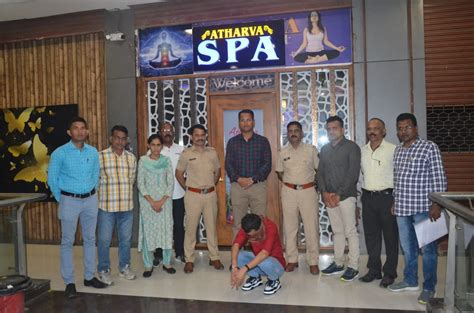 Chhatrapati Sambhajinagar Prostitution Racket Masquerading As Spas