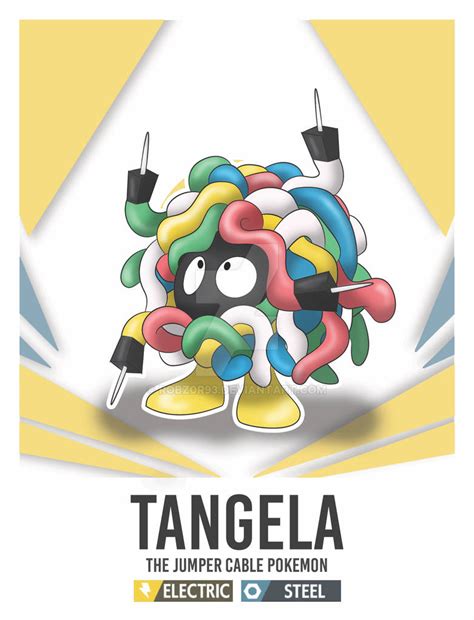 Tangela (Ziranian Form) by Robz0r93 on DeviantArt