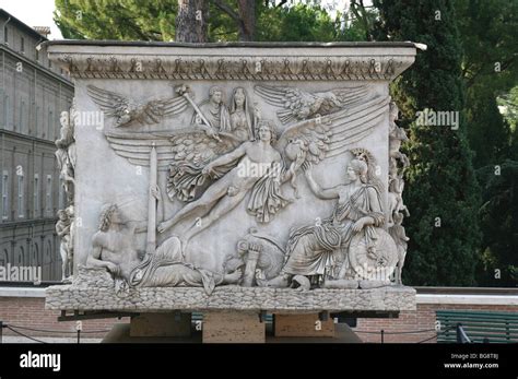 Column Base Of Antonius Hi Res Stock Photography And Images Alamy