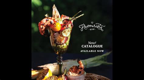 Flavourista New Products And Catalogue Launch Youtube