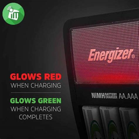 Energizer Maxi Charger Batteries With 4PCS AA Recharge Battery 2000mAh