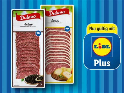 Dulano Salami G Von Lidl Ansehen