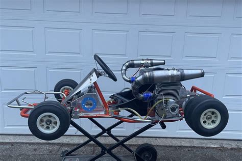 No Reserve Twin Engine Bug Stinger Go Kart For Sale On Bat