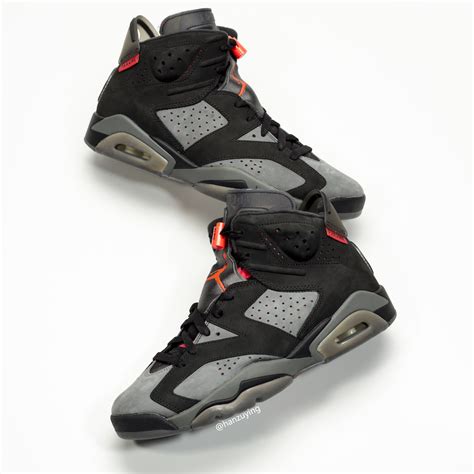 Air Jordan 6 PSG CK1229-001 Release Date - Sneaker Bar Detroit