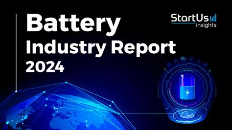 Battery Industry Report Startus Insights