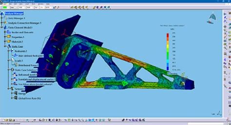 Simulation Mit CATIA V5 Analysis TECHNIA