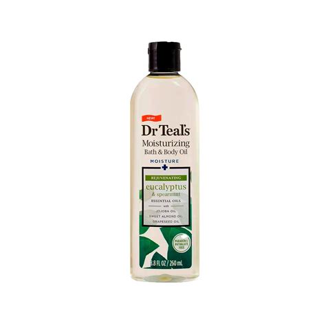 Ripley ACEITE CUERPO DR TEAL S MDO 031 260ML EUCALIPTO Y MENTA