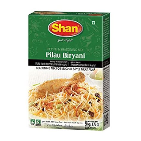 Shan Pilau Biryani 50g CJS Supermarket