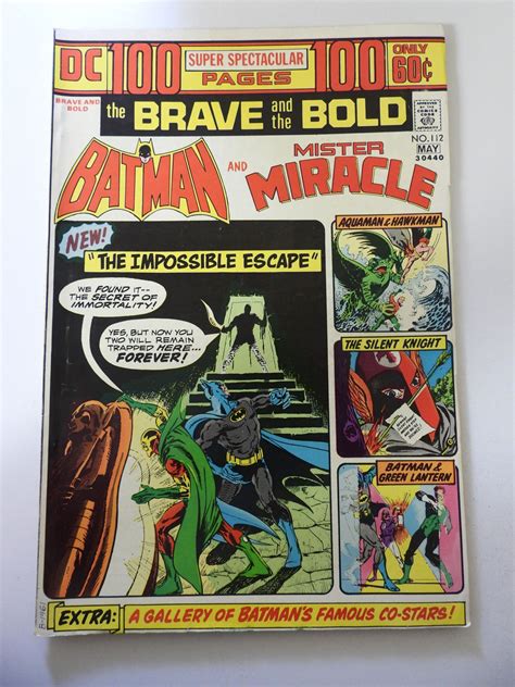 The Brave And The Bold Fn Condition Comic Books Bronze