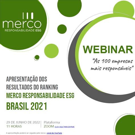 Merco Lan A Ranking Das Empresas Mais Respons Veis Do Brasil