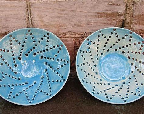 Lace Ceramic Bowl For Sweets Fruit Bowl With Holes Ceramic Etsy