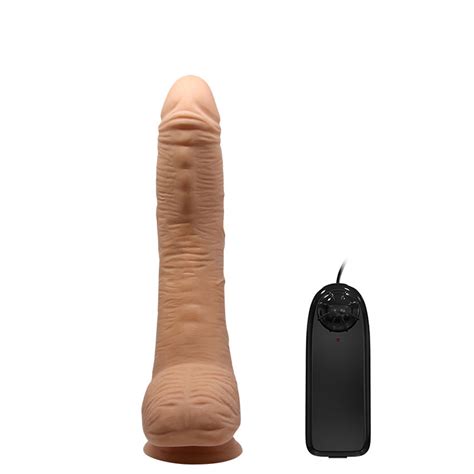 Pênis Realístico Alex vibro x cm material realístico Essence Sex Shop Envio