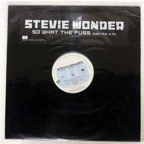 STEVIE WONDER SO WHAT THE FUSS MOTOWN UNIR214441 12 ラップヒップホップ 売買された