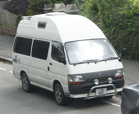 1994 Toyota Hiace Camper Van Tiarnan Flickr