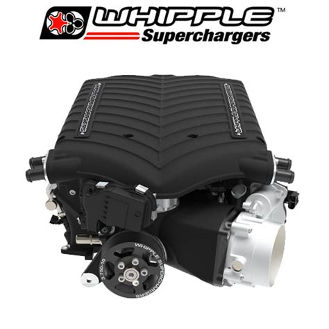 DODGE HELLCAT 3.8L Supercharger Upgrade (Hot Rod) by Whipple