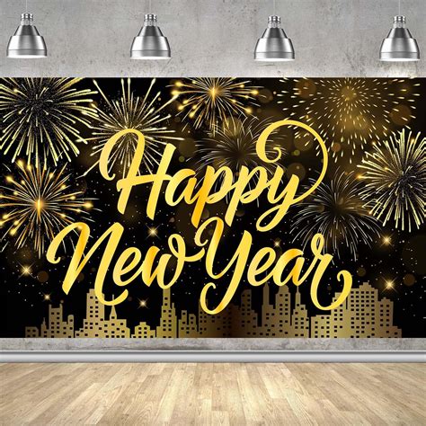 Amazon Happy New Years Banner 2024 New Years Backdrop For 2024