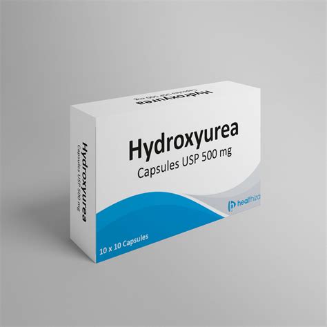 Hydroxyurea Capsules Supplier, Manufacturer & Exporter 