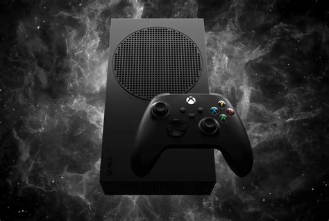 Представлена консоль Xbox Series S Carbon Black с 1 ТБ SSD