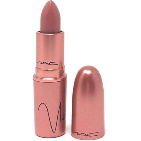 Amazon Mac Nicki Minaj Amplified Creme Lipstick Nicki S Nude Beauty Personal Care