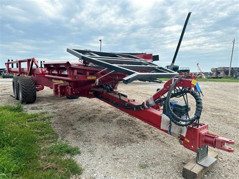 2024 Anderson Rbm2000 Bale Wagons And Trailer Call Machinery Pete