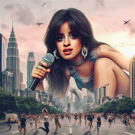 Giantess Camila Cabello By Hermanchicken On Deviantart