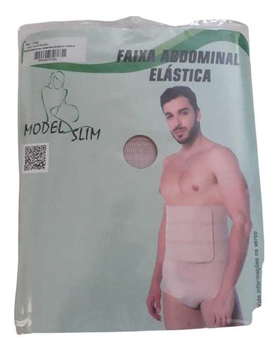 Faixa Abdominal Em Gomos Velcro Reduz Medidas Parcelamento