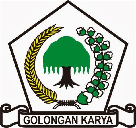 Logo Partai Golkar (Partai Golongan Karya) | Download Gratis