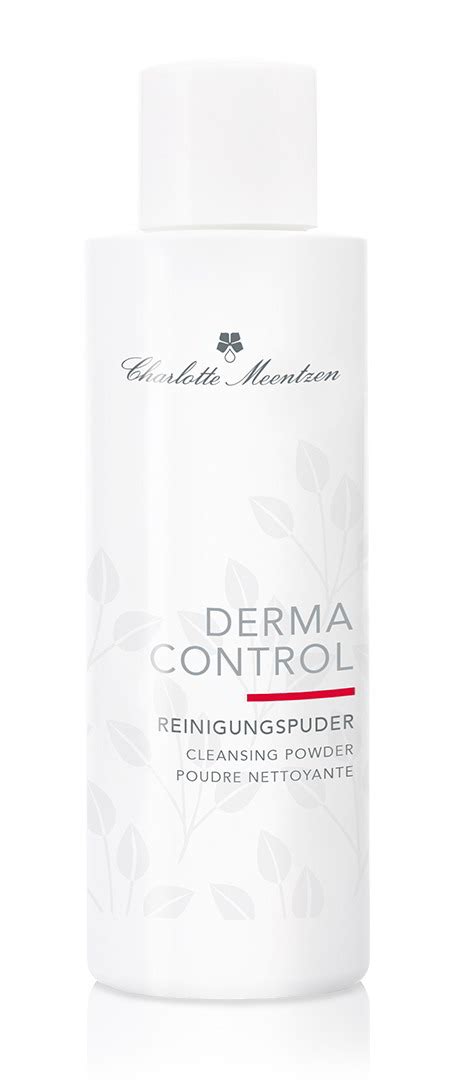 Derma Control Reinigungspuder | Couperose | Nach Hautbild | Gesicht ...