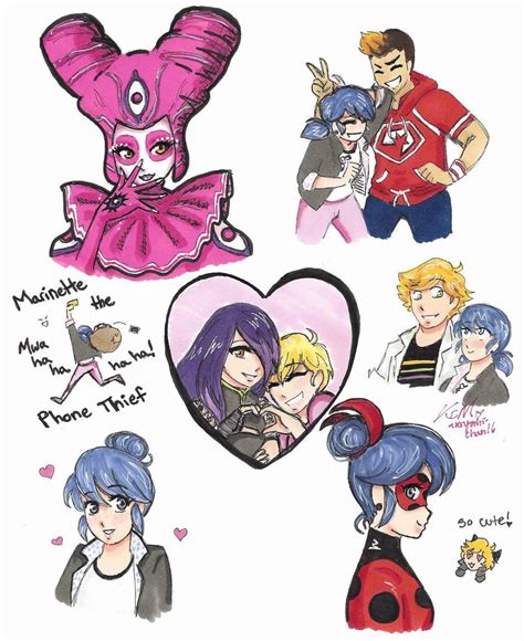 Drawing Miraculous Ladybug Drawholic Marinette Miraculous Boddeswasusi