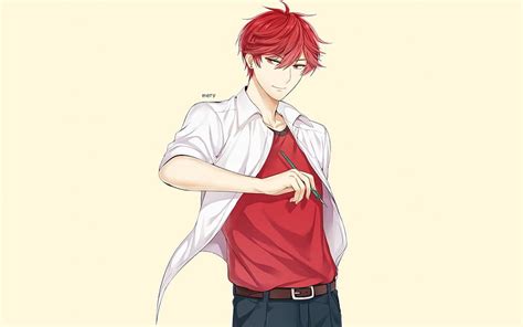 Illustration Anime Cartoon Gekkan Shoujo Nozaki Kun Sakura