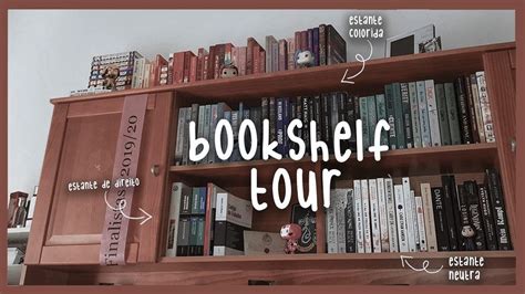 BOOKSHELF TOUR atualizada todos os meus livros organização YouTube