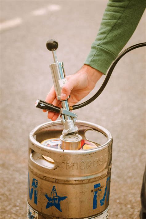 How to Tap a Keg - Allagash Brewing Company