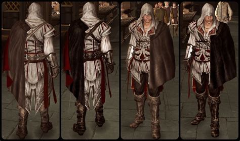 Ezio Robes And Armor Remastered At Assassin S Creed Ii Nexus Mods And Community