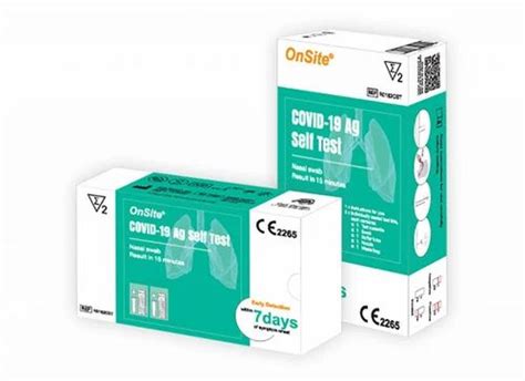 CTK Biotech COVID 19 Ag Rapid Test CE At 2400 Piece Rapid Antigen