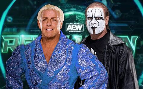 Ex Wwe Writer Believes Aew Is Setting Up Sting Vs Ric Flair At