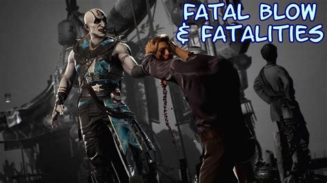 Quan Chi Fatal Blow Fatalities Mortal Kombat 1 YouTube