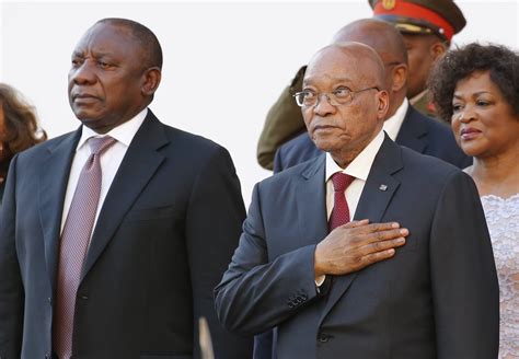 South Africa: Jacob Zuma Survives Impeachment Vote - Newsweek