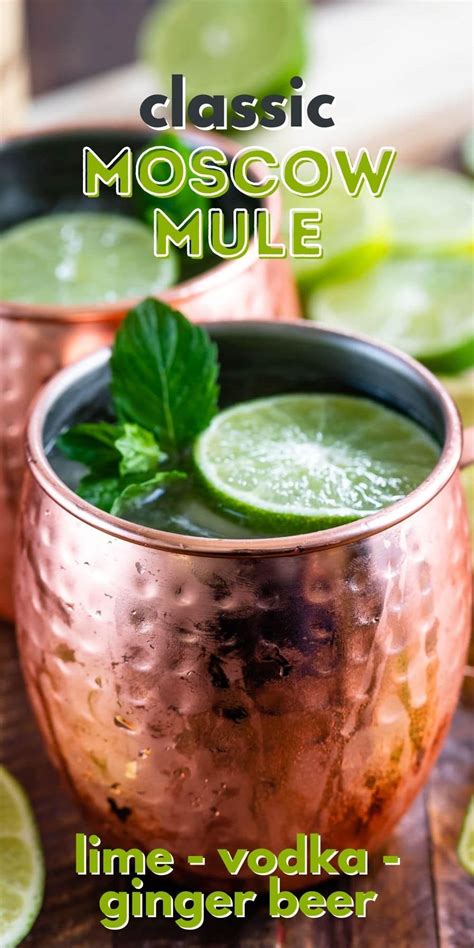 How To Make A Moscow Mule Recipe Crazy For Crust Recipe Moscow