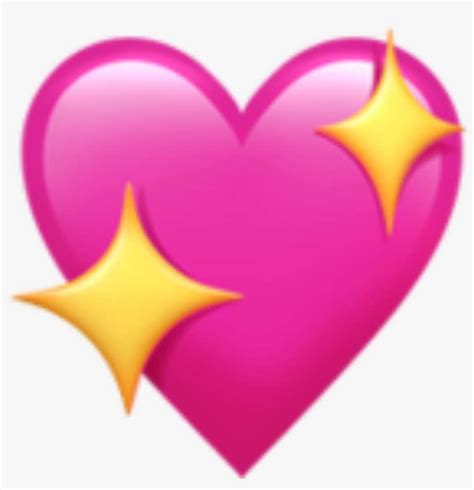 Download Emoji Corazon Png Pink Heart Emoji Png Transparent Png