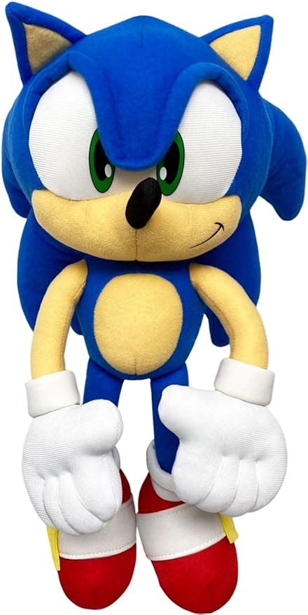 Amazon.com: Sonic The Hedgehog - Plush 12" H : Toys & Games