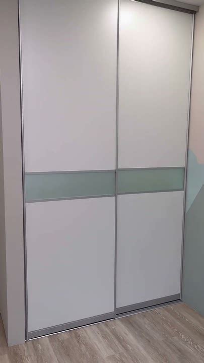 Детская шкаф-купе Egger матовое стекло - YouTube