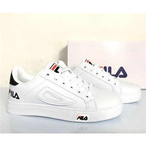 Shoes Classics Fila Unisex Flat Sneakers Lazada Ph