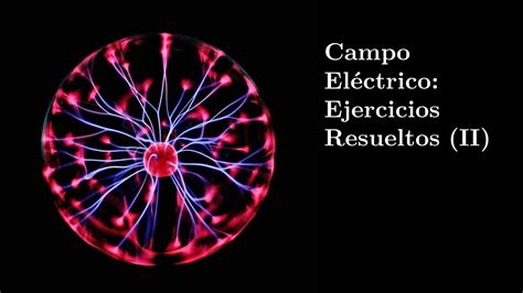 Campo Eléctrico Ejercicios Resueltos Ii Youtube