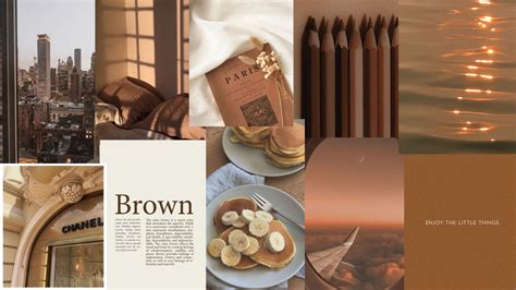 Brown Aesthetic Hp Wallpaper