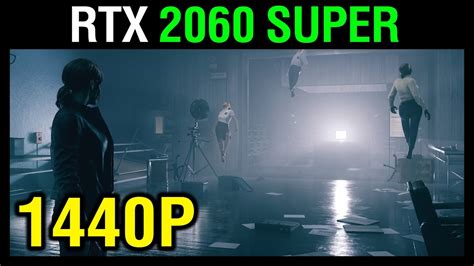 Control RTX 2060 Super 1440p Max Settings Test YouTube