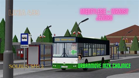 Roblox Ub Mzk Chojnice Solbus Sm Linia Kier Wrzosy Jezioro