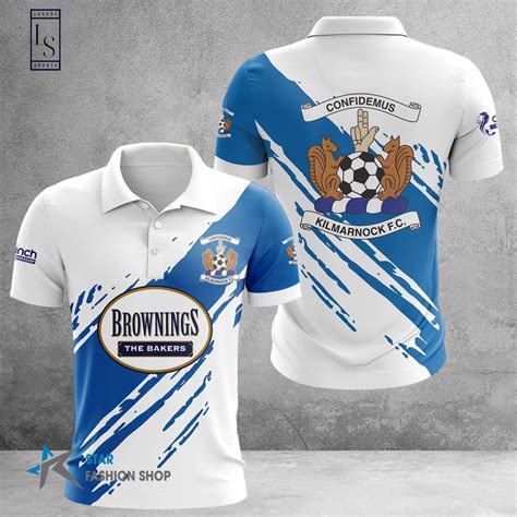 Kilmarnock Fc Polo Shirt Bluefink