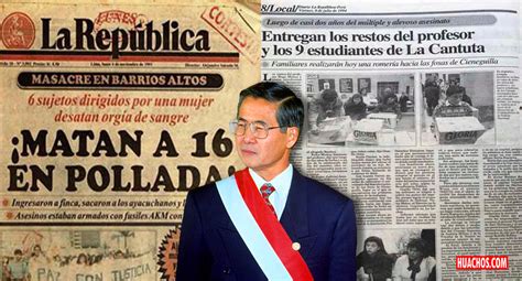 Comunicado De La Cidh Sobre El Indulto Al Autócrata Alberto Fujimori